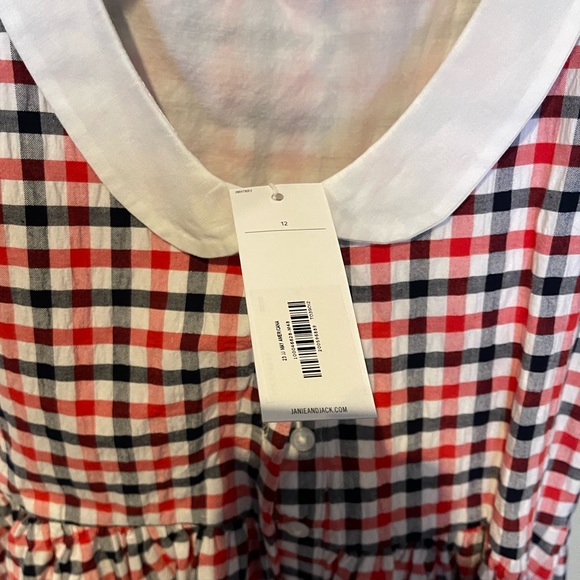 Janie and Jack Gingham Parade Dress - Picture 5 of 5